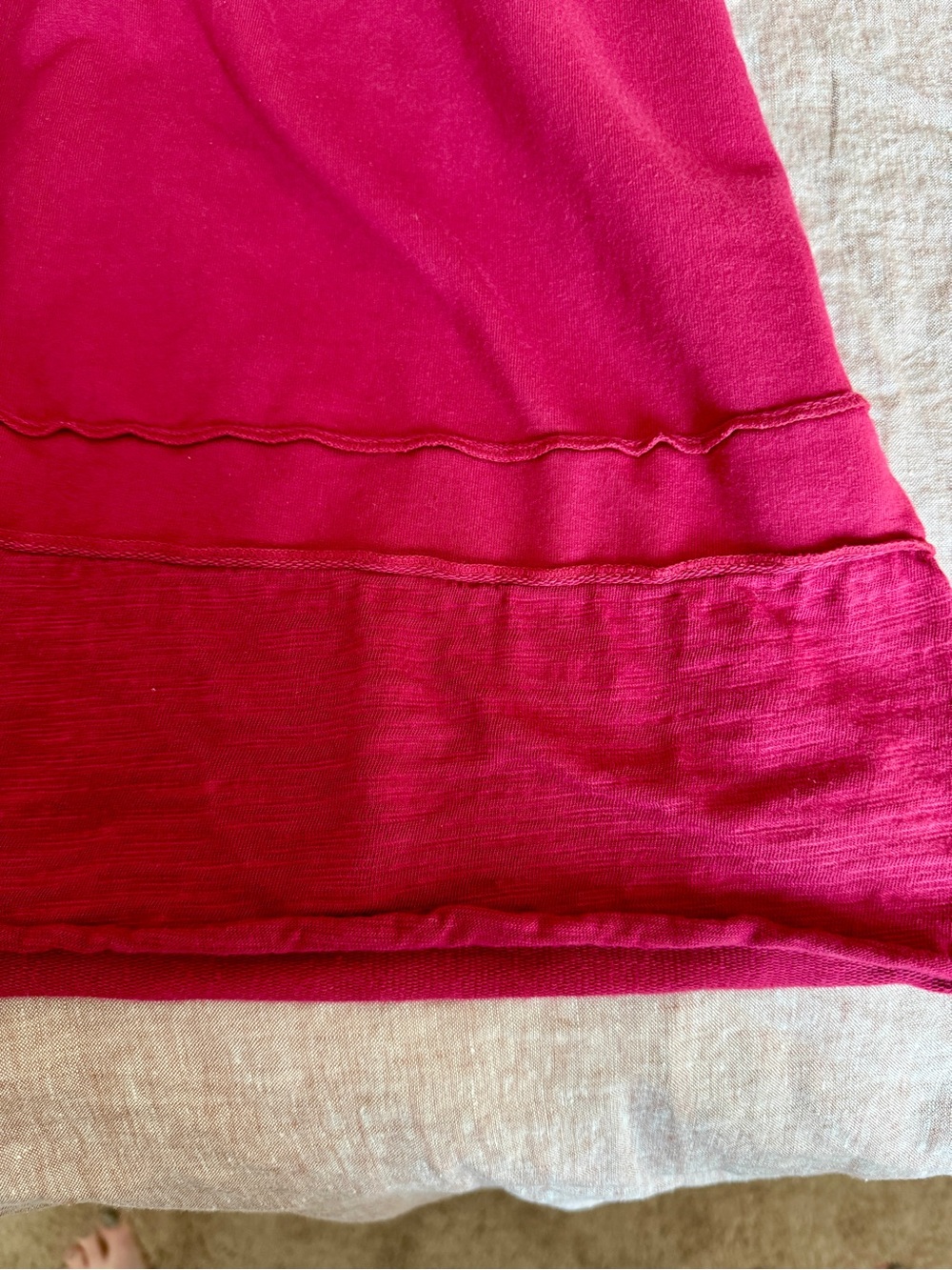 neon buddha Raspberry Button-Front Long Knit Jacket - Picture 9 of 9